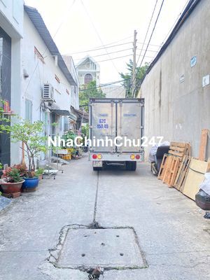 Bán GẤP nhà chính chủ, sổ hồng riêng, hẻm oto