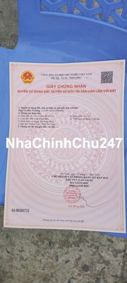 Đất thổ cư Mỹ Lộc chính chủ bán 