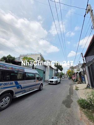 CHỦ VÁN NHÀ LỮNG MẶT TIỀN THCS PHÚ HOÀ KINH DOANH ĐẸP