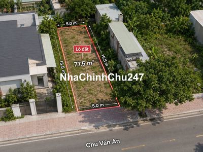 Bán đất nền Chu Văn An, Long Tâm, Bà Rịa ngay bệnh viện bà rịa