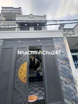 Chủ Gửi Nhà Mới Đẹp Hẻm Đường Trần Thị Cờ Phường Thới An Quận 12