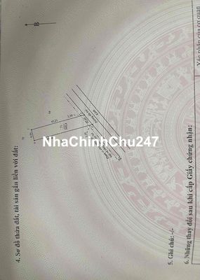 Đất vườn chính chủ