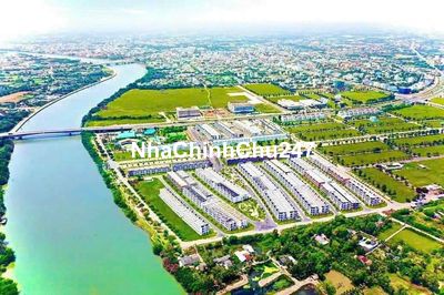 Chính chủ cần bán nhà mặt tiền Hùng vương-QL1A, View sông, giá rẻ.