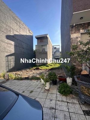 CHÍNH CHỦ CẦN BÁN LÔ ĐẤT 5x17 FULL THỔ CƯ