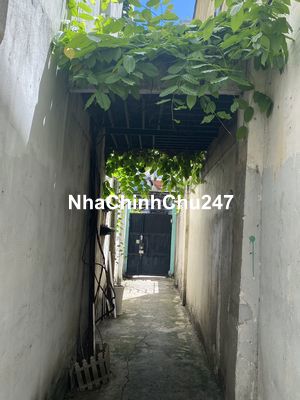 CHÍNH CHỦ  – 1 TRỆT 1 GÁC SUỐT, 2 PHÒNG RIÊNG – HẺM Ô TÔ – GẦN CHỢ