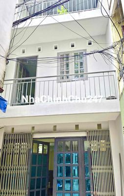 NHÀ CHÍNH CHỦ NGAY CHỢ TÂN BÌNH 3 TẦNG* 63m2 * ĐƯỜNG PHÚ HOÀ TÂN BÌNH