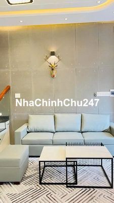 CHỦ NHIỆT BÁN NHÀ  GÒ VẤP - PHAN VĂN TRỊ - 4 TẦNG - 3 PN - 50m2 